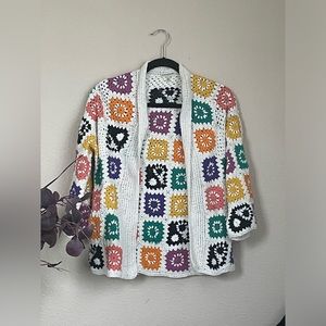 Earthbound Crochet Cardigan